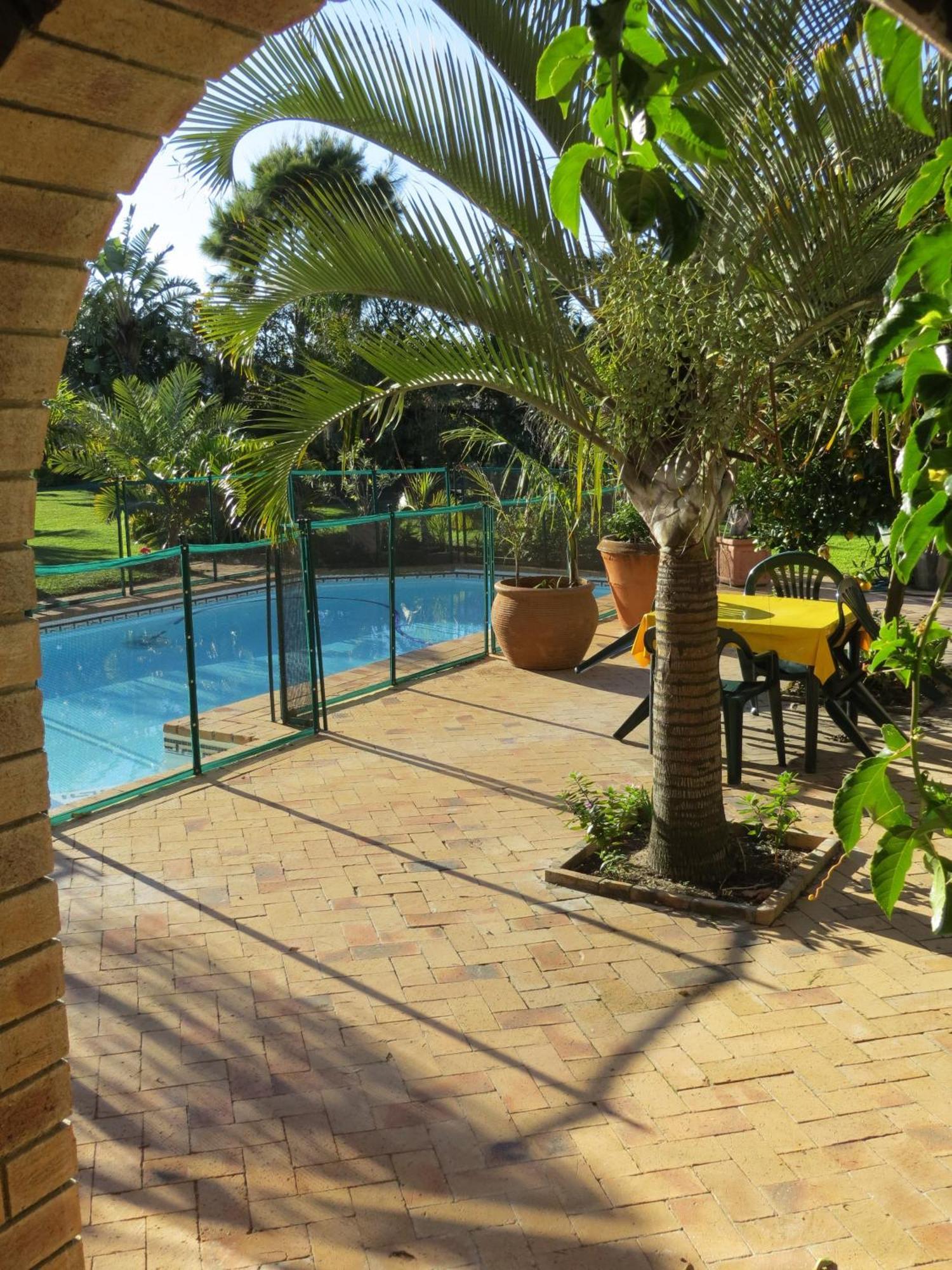 Cape Oasis Guesthouse Bloubergstrand Exteriör bild